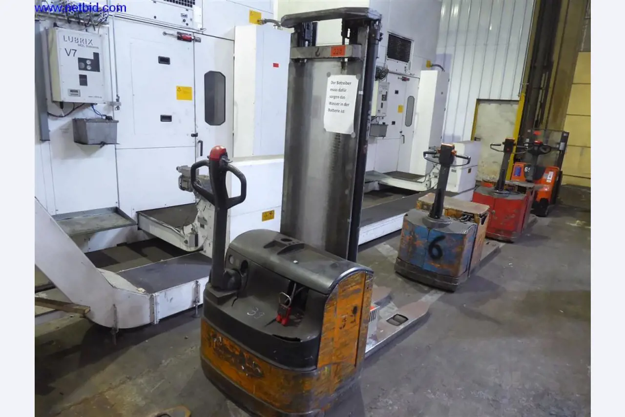 Machinery and equipment of Gusswerke Saarbrücken-1