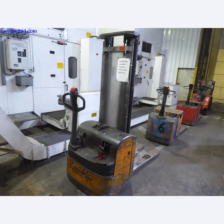 Machinery and equipment of Gusswerke Saarbrücken-1