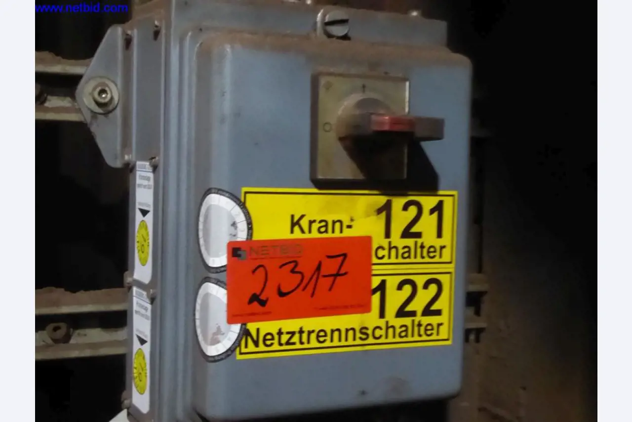 Machinery and equipment of Gusswerke Saarbrücken-3