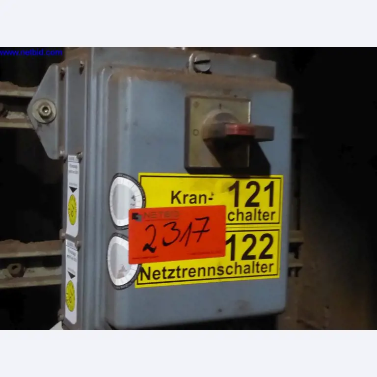 Machinery and equipment of Gusswerke Saarbrücken-3