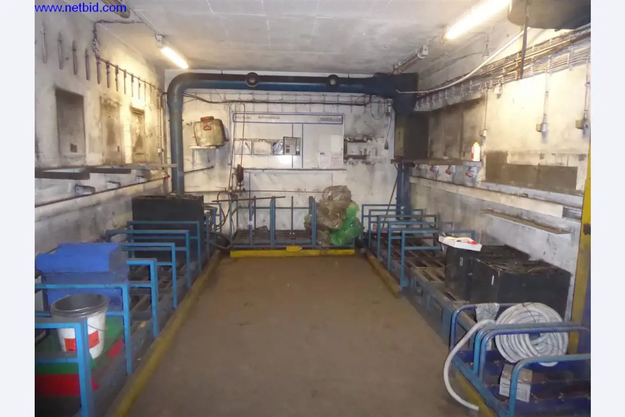 Machinery and equipment of Gusswerke Saarbrücken-1