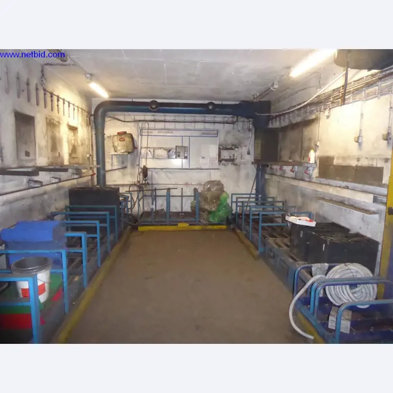 Machinery and equipment of Gusswerke Saarbrücken-1