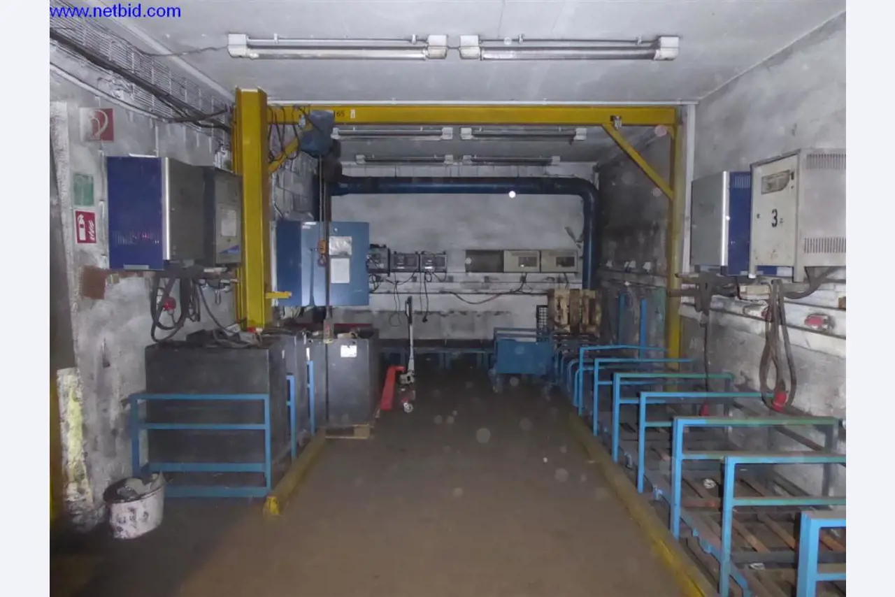 Machinery and equipment of Gusswerke Saarbrücken-2