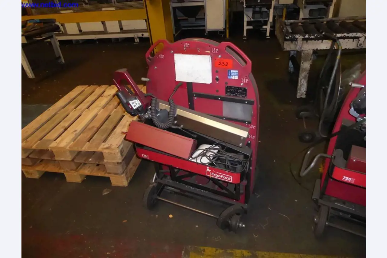 Machinery and equipment of Gusswerke Saarbrücken-1