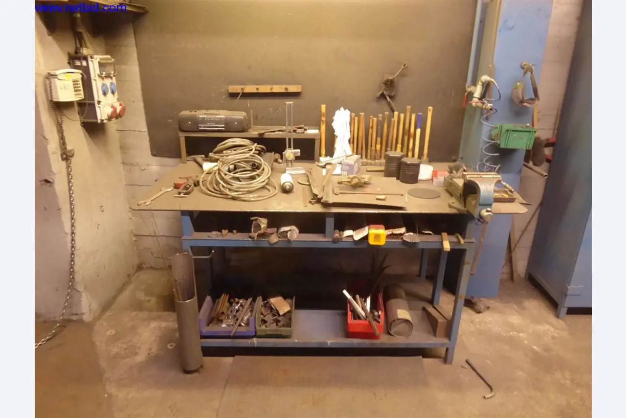 Machinery and equipment of Gusswerke Saarbrücken-1