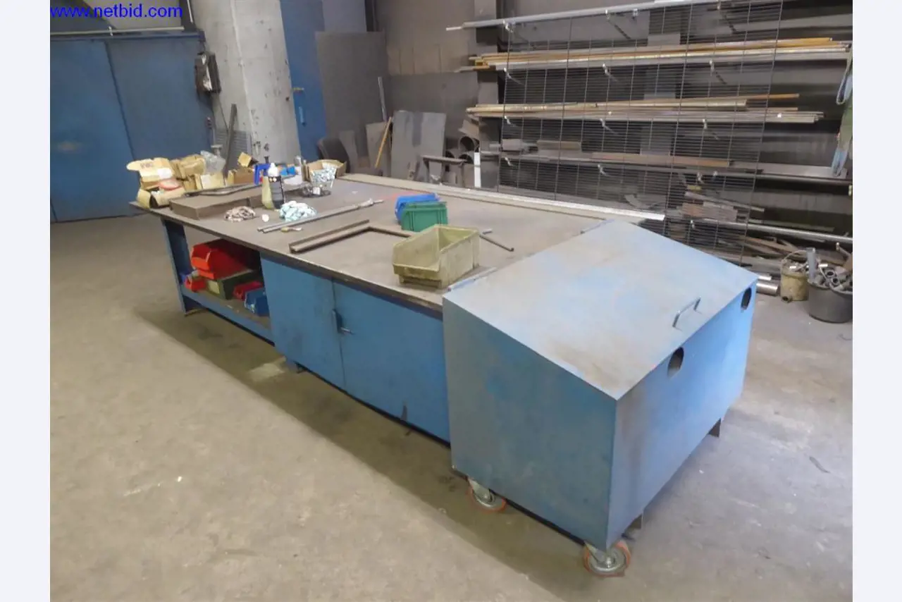 Machinery and equipment of Gusswerke Saarbrücken-3