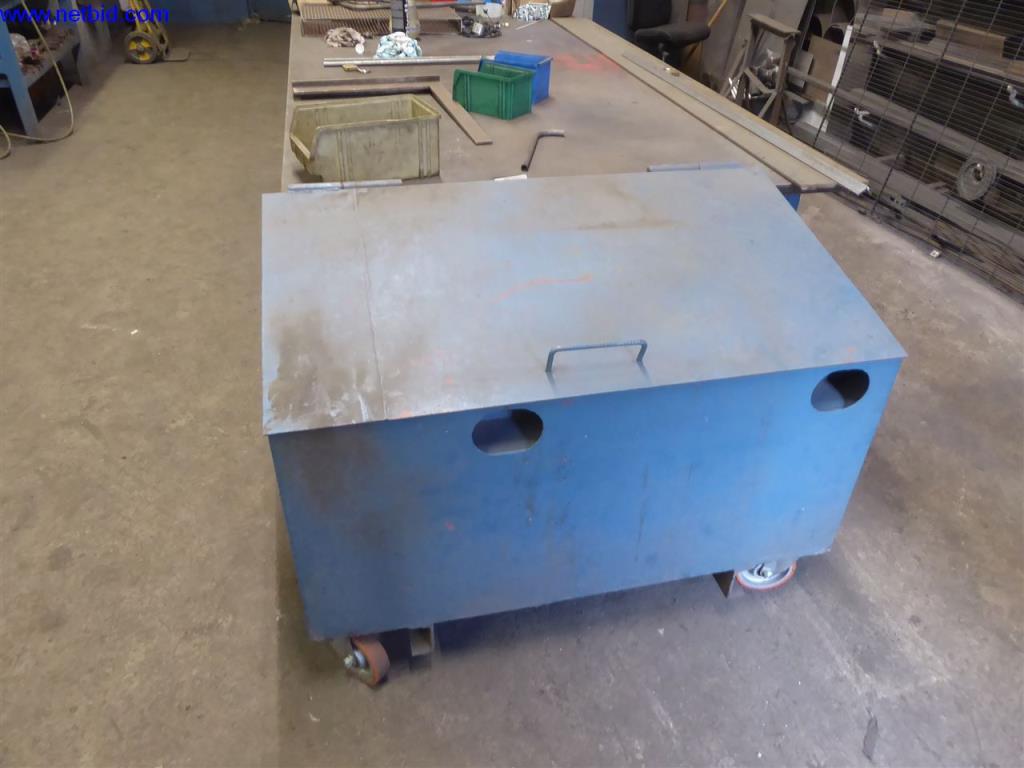 Maschinen und Anlagen der Gusswerke Saarbrücken-4