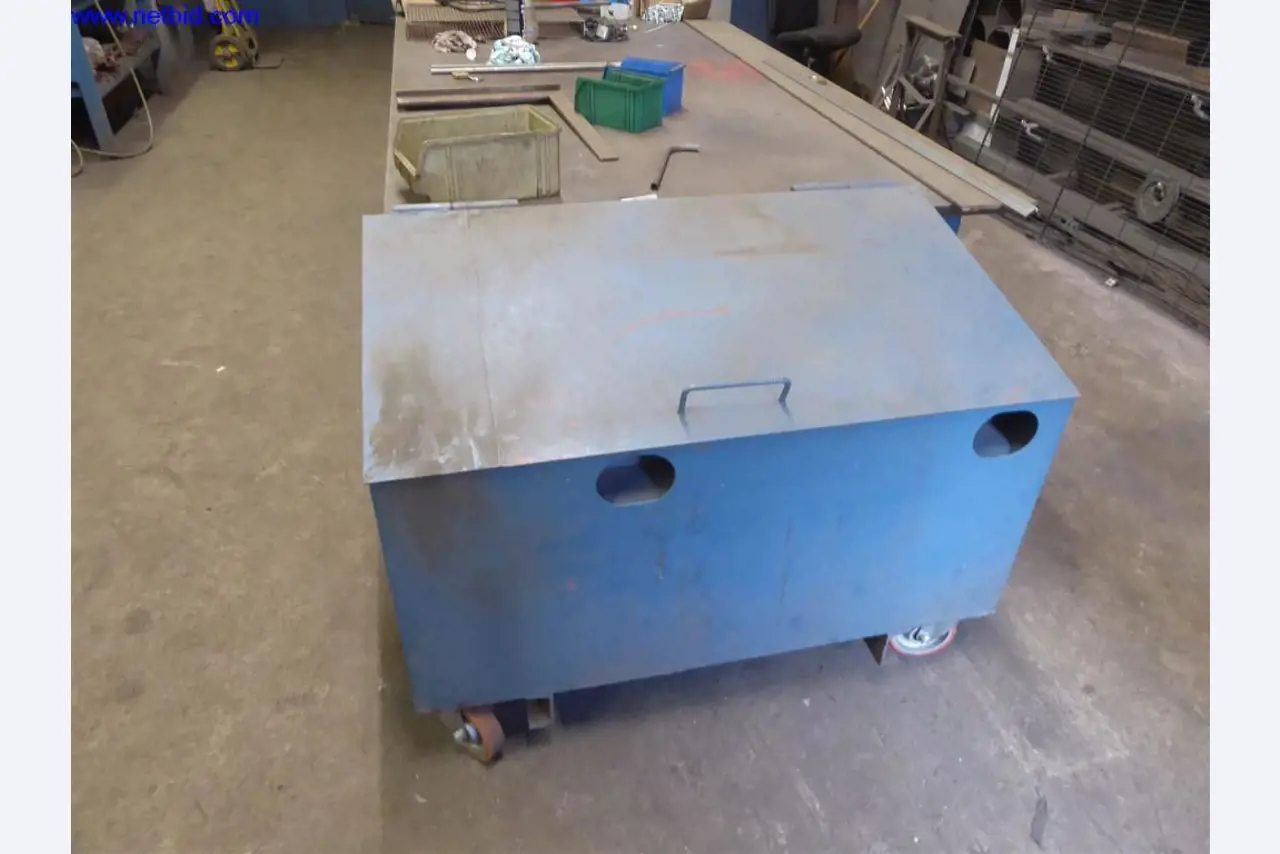 Machinery and equipment of Gusswerke Saarbrücken-4