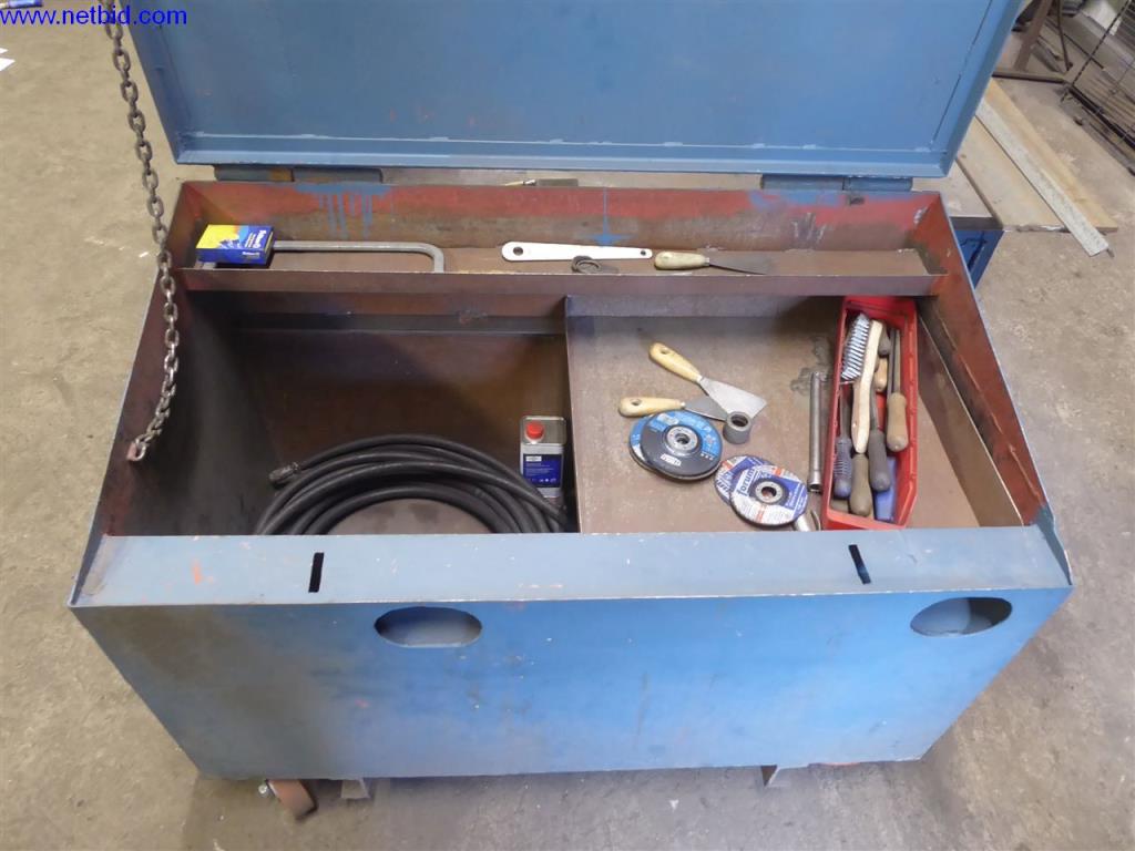 Maschinen und Anlagen der Gusswerke Saarbrücken-5