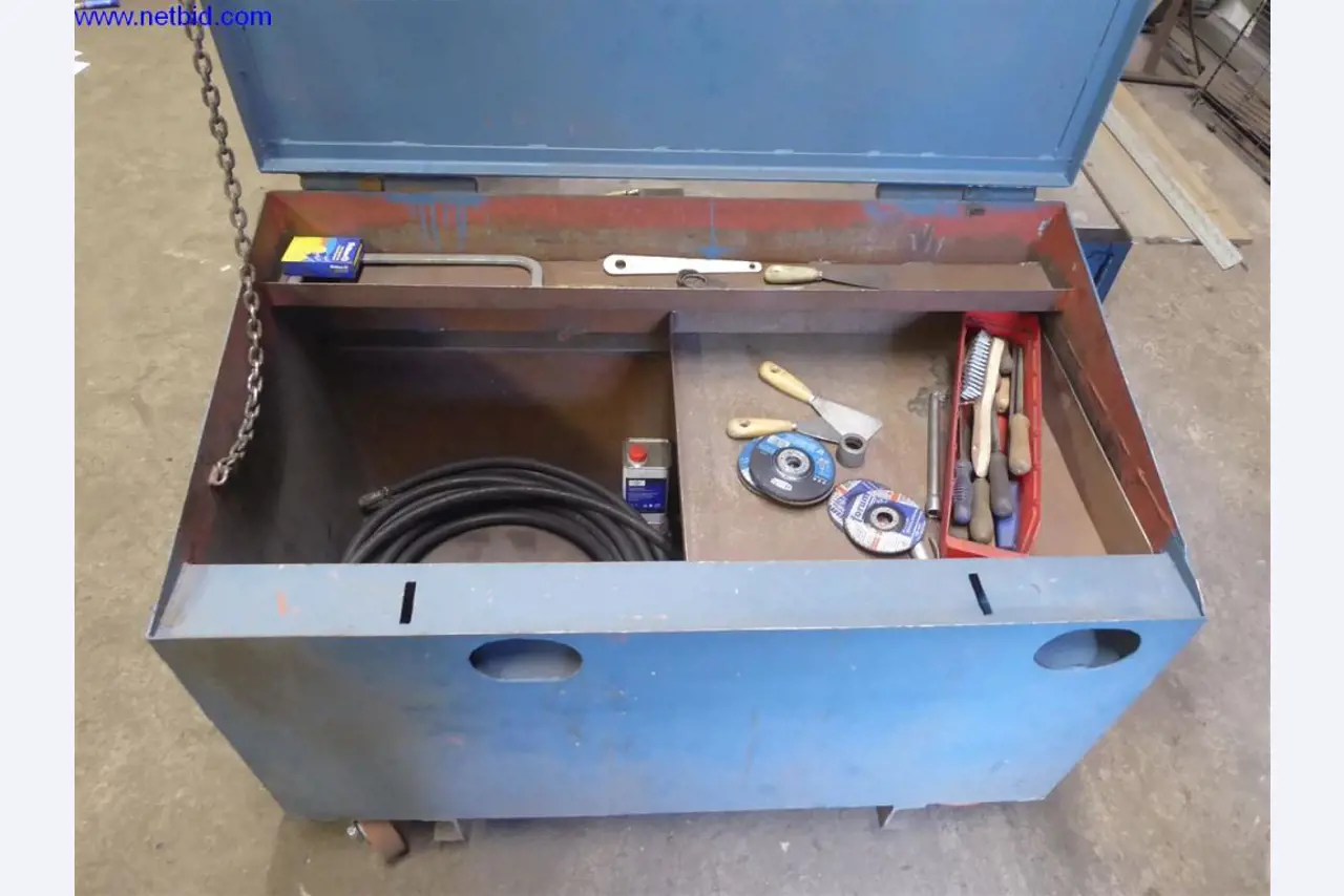 Machinery and equipment of Gusswerke Saarbrücken-5