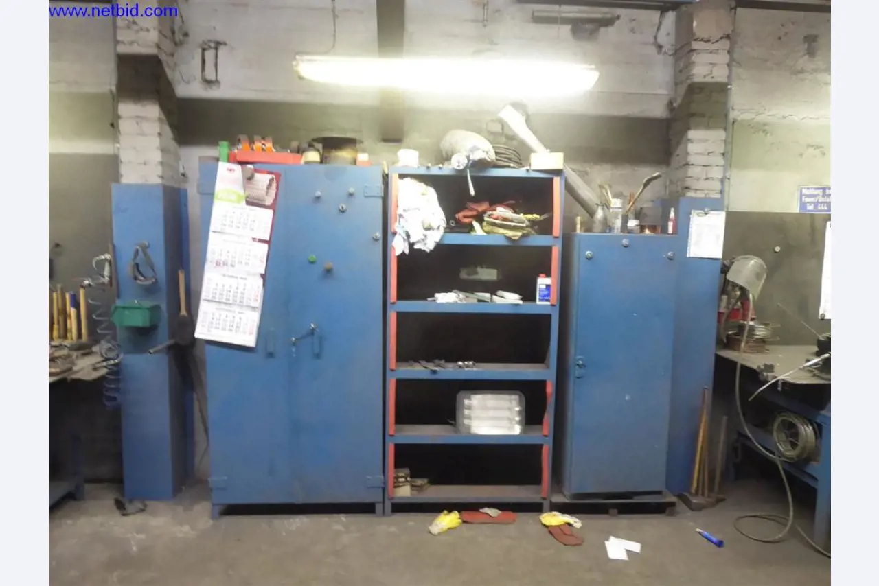 Machinery and equipment of Gusswerke Saarbrücken-6