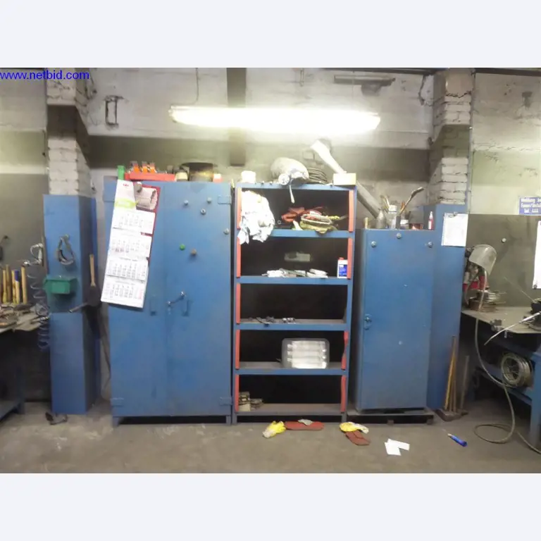 Machinery and equipment of Gusswerke Saarbrücken-6