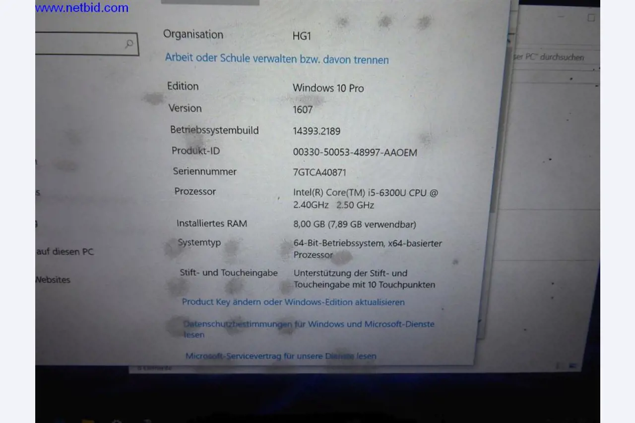 Machinery and equipment of Gusswerke Saarbrücken-3