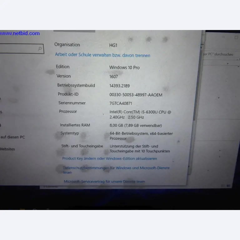 Machinery and equipment of Gusswerke Saarbrücken-3