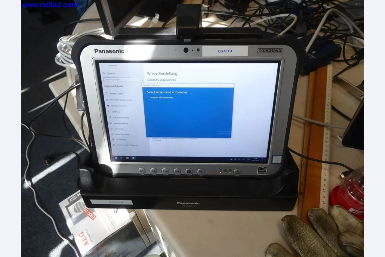 Machinery and equipment of Gusswerke Saarbrücken-5