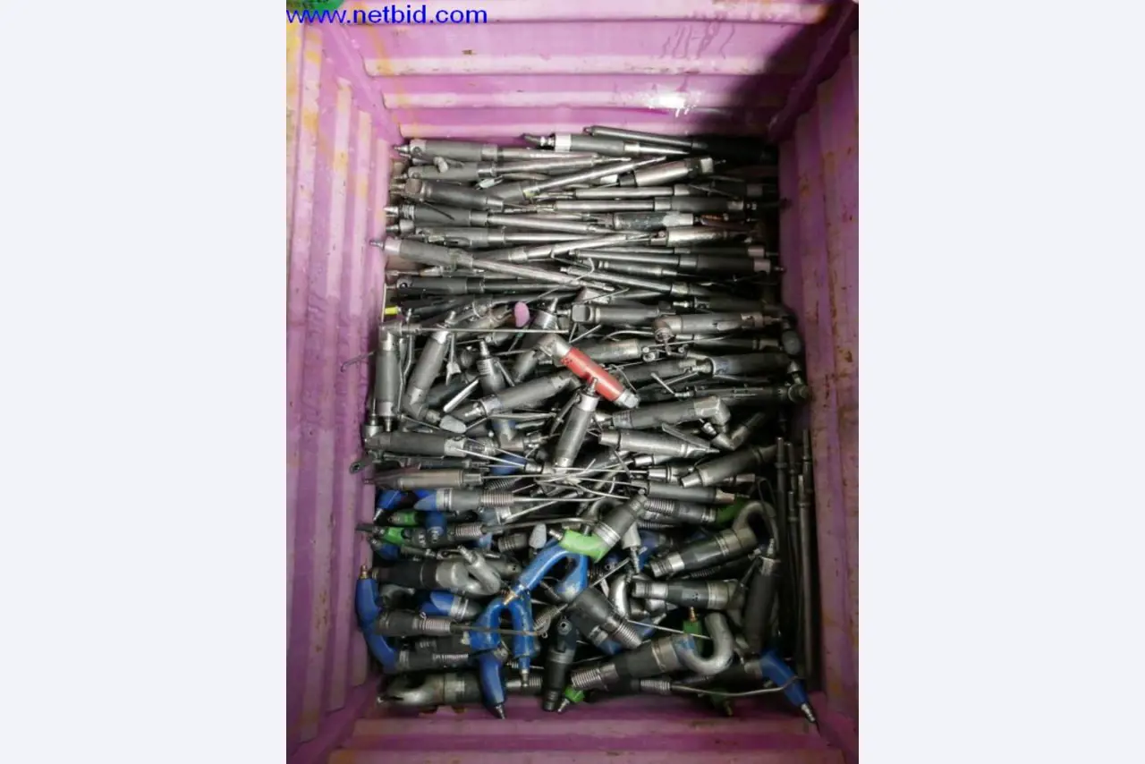 Machinery and equipment of Gusswerke Saarbrücken-1