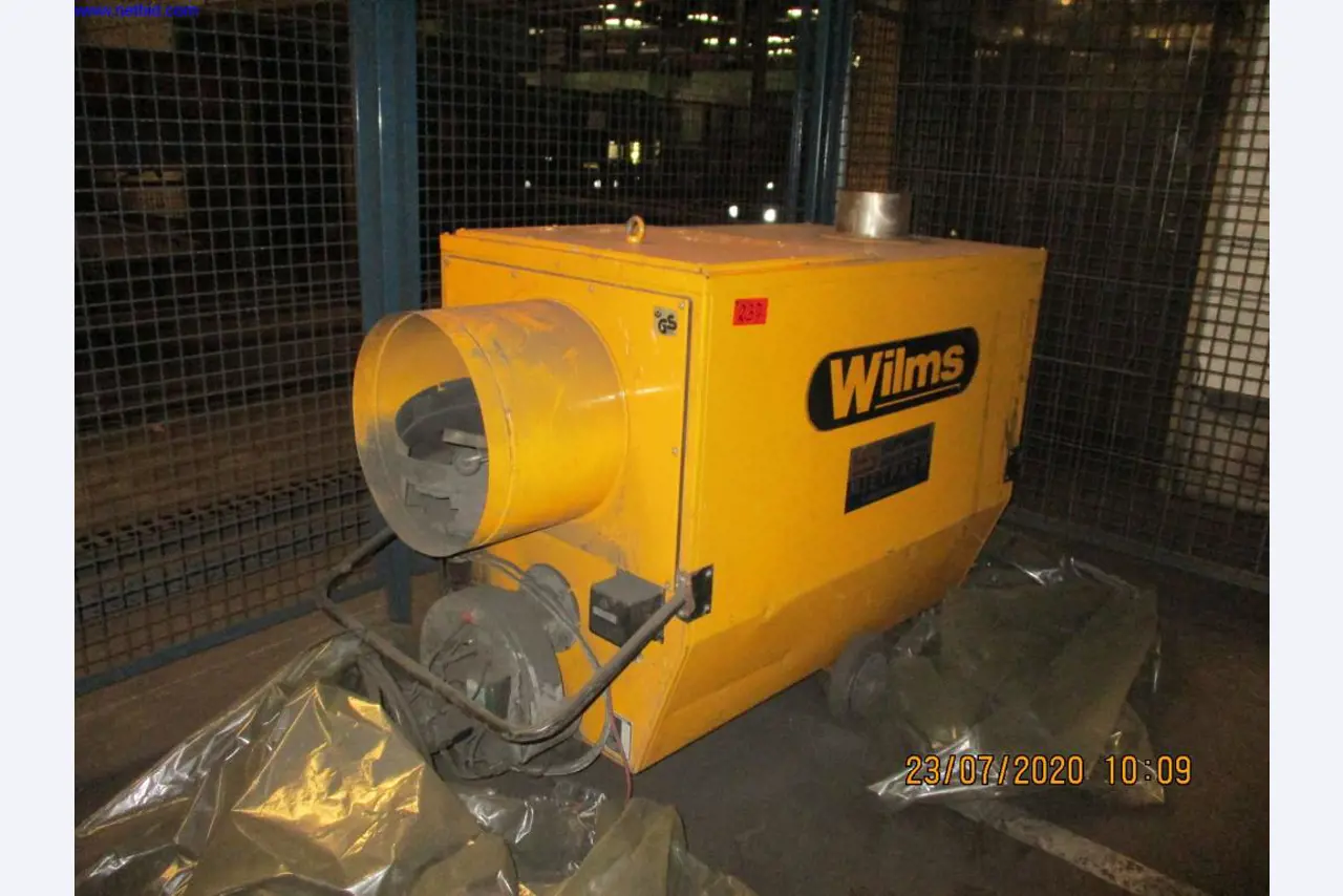 Machinery and equipment of Gusswerke Saarbrücken-1