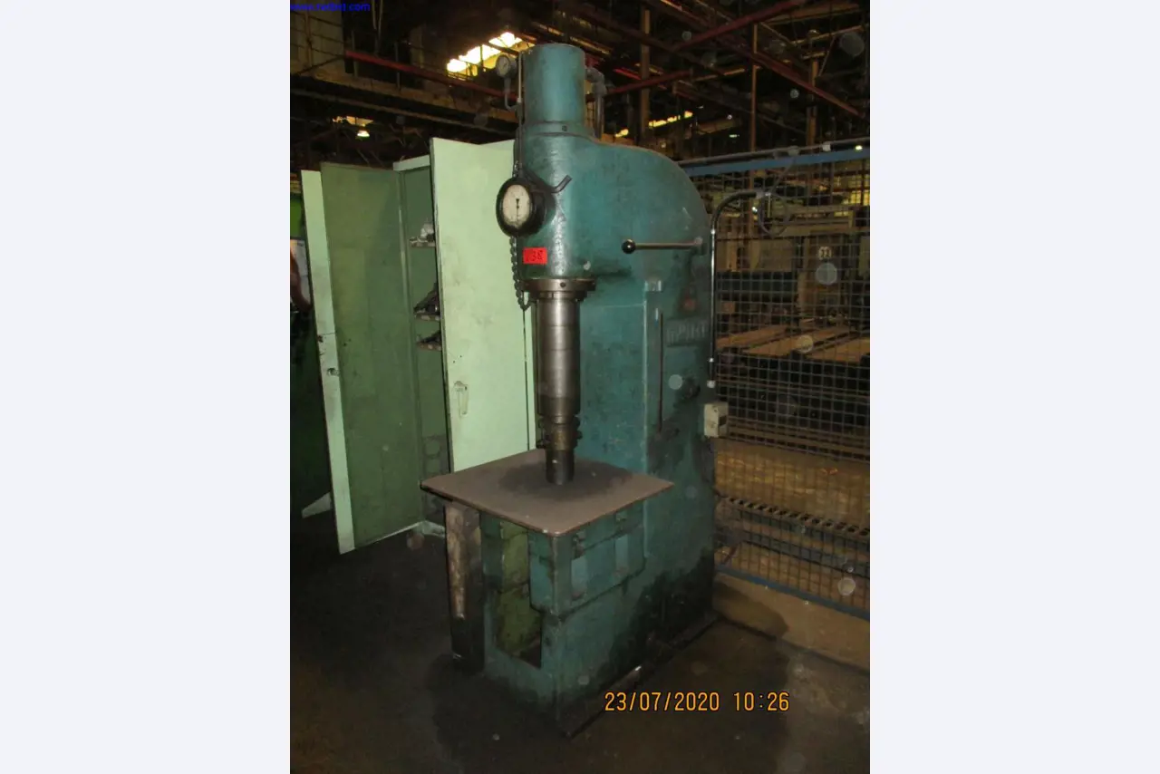 Machinery and equipment of Gusswerke Saarbrücken-1