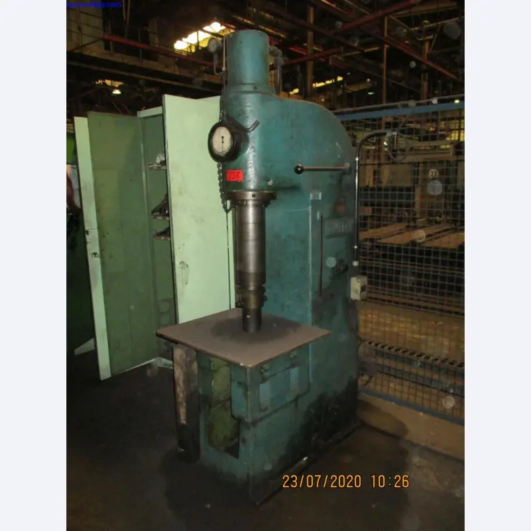 Machinery and equipment of Gusswerke Saarbrücken-1