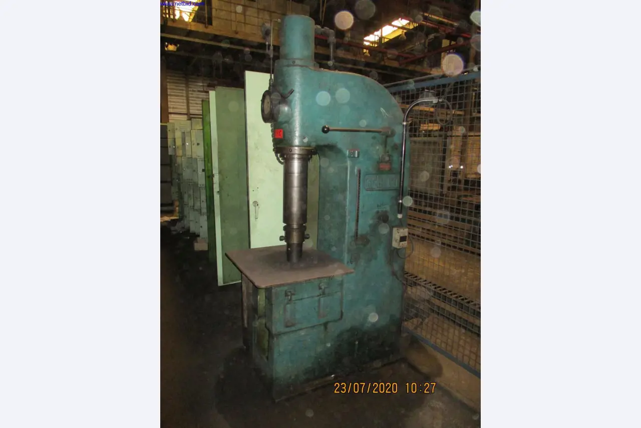 Machinery and equipment of Gusswerke Saarbrücken-2