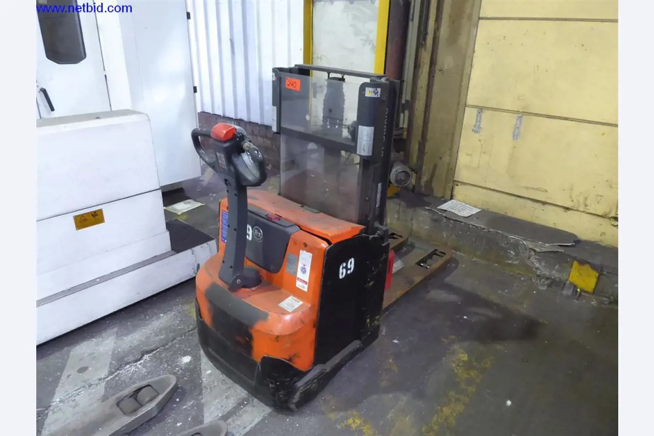 Machinery and equipment of Gusswerke Saarbrücken-1