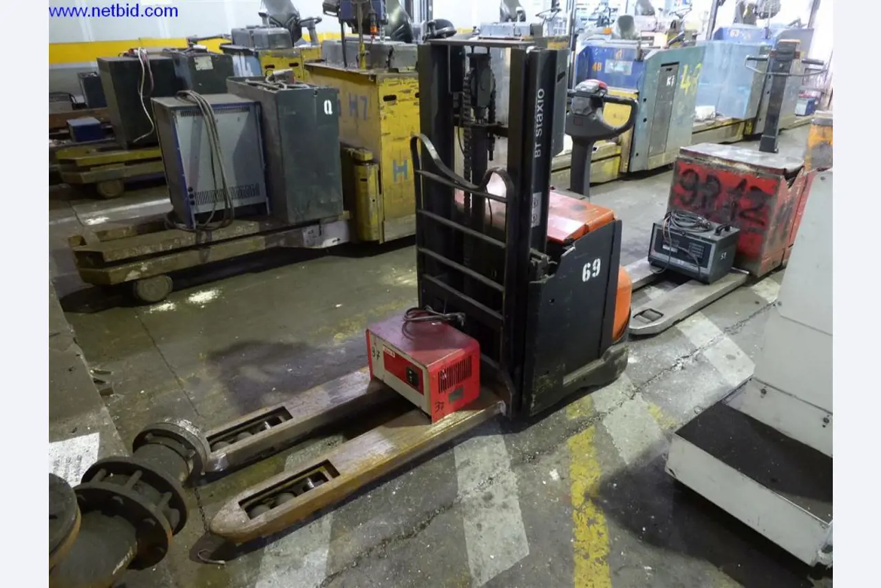 Machinery and equipment of Gusswerke Saarbrücken-2