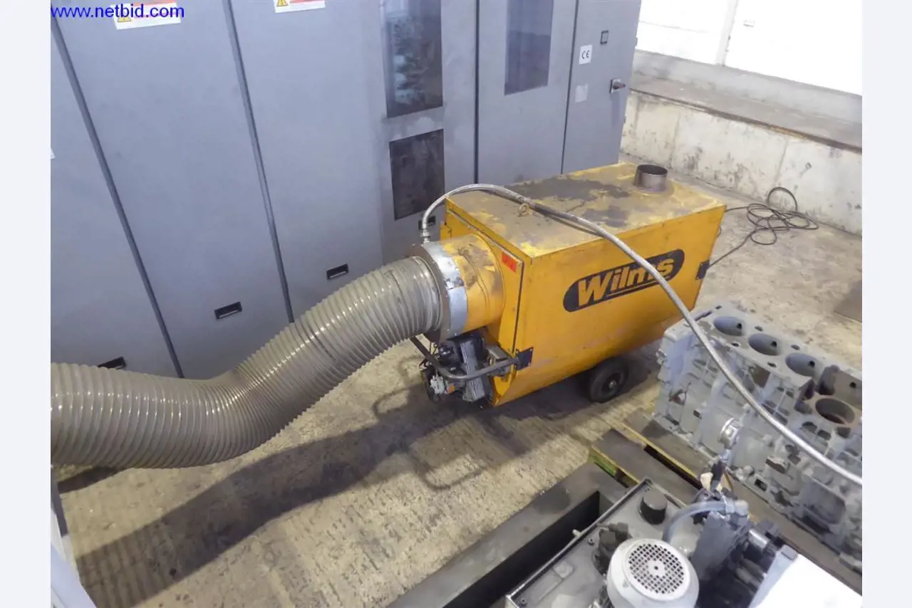 Stroje a systémy ve společnosti Gusswerke Saarbrücken-4