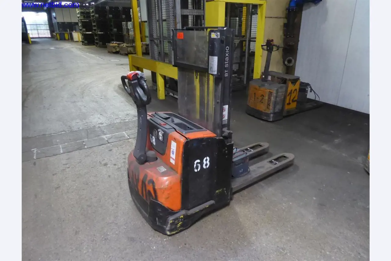 Machinery and equipment of Gusswerke Saarbrücken-1