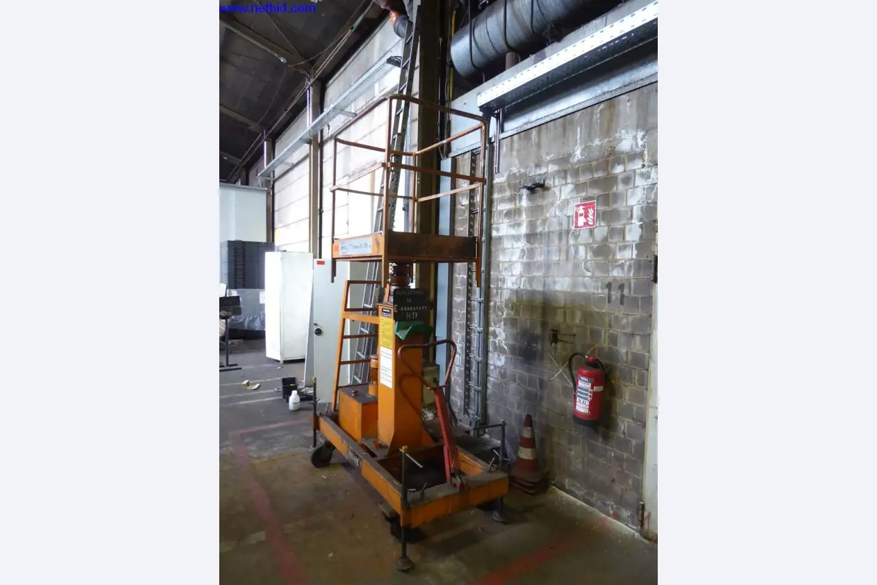 Machinery and equipment of Gusswerke Saarbrücken-1