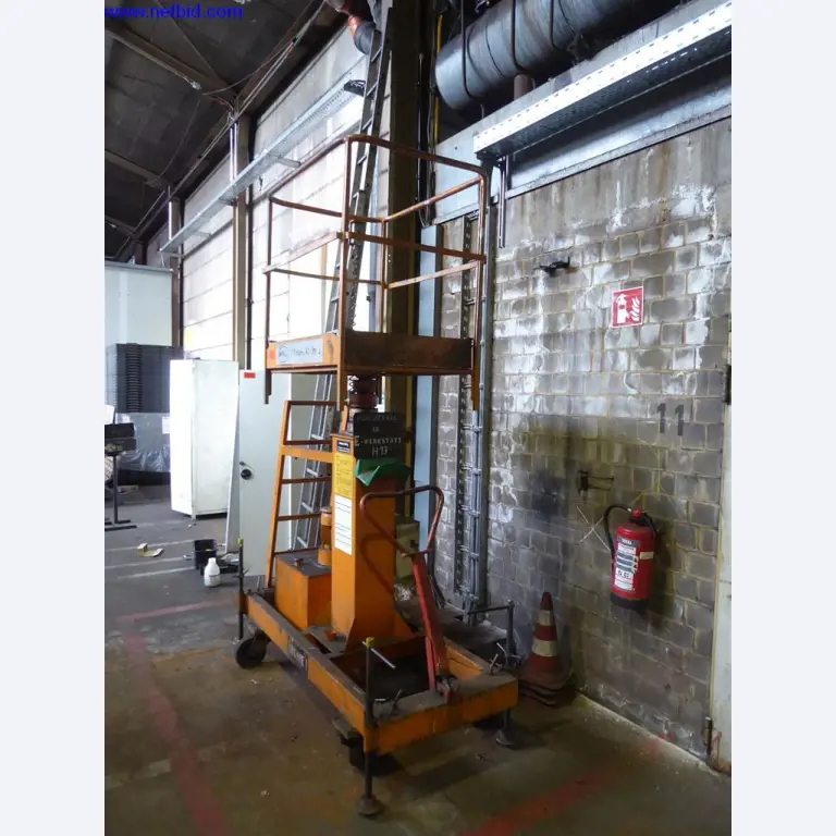 Machinery and equipment of Gusswerke Saarbrücken-1