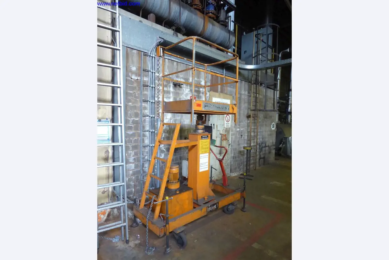 Machinery and equipment of Gusswerke Saarbrücken-2