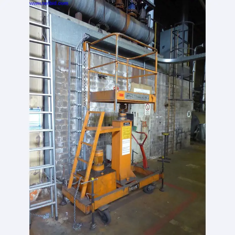 Machinery and equipment of Gusswerke Saarbrücken-2