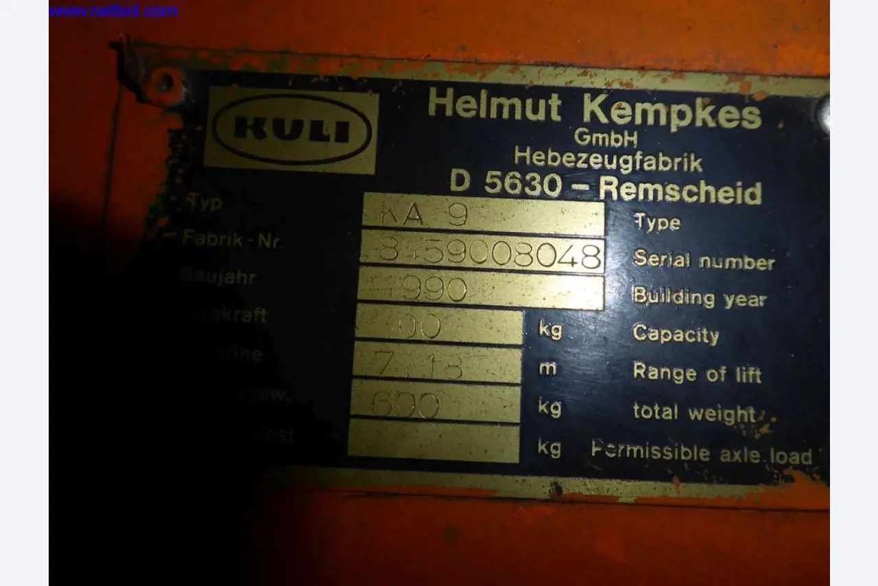 Machinery and equipment of Gusswerke Saarbrücken-4