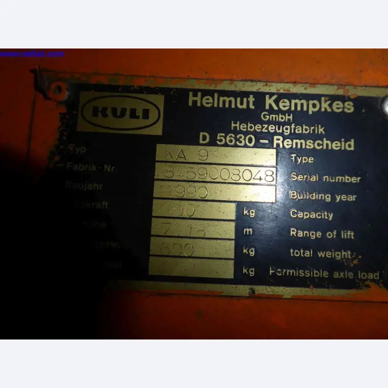 Machinery and equipment of Gusswerke Saarbrücken-4