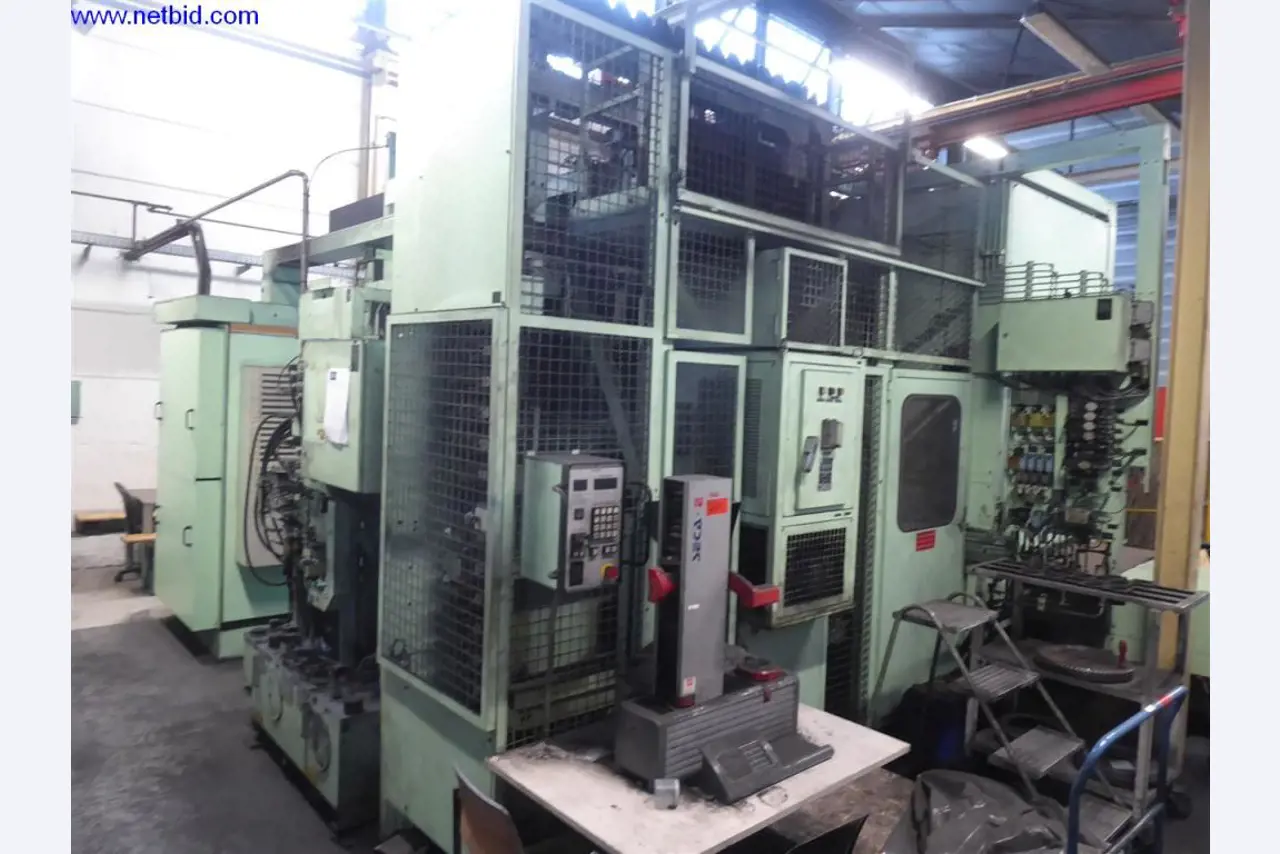 Machinery and equipment of Gusswerke Saarbrücken-11