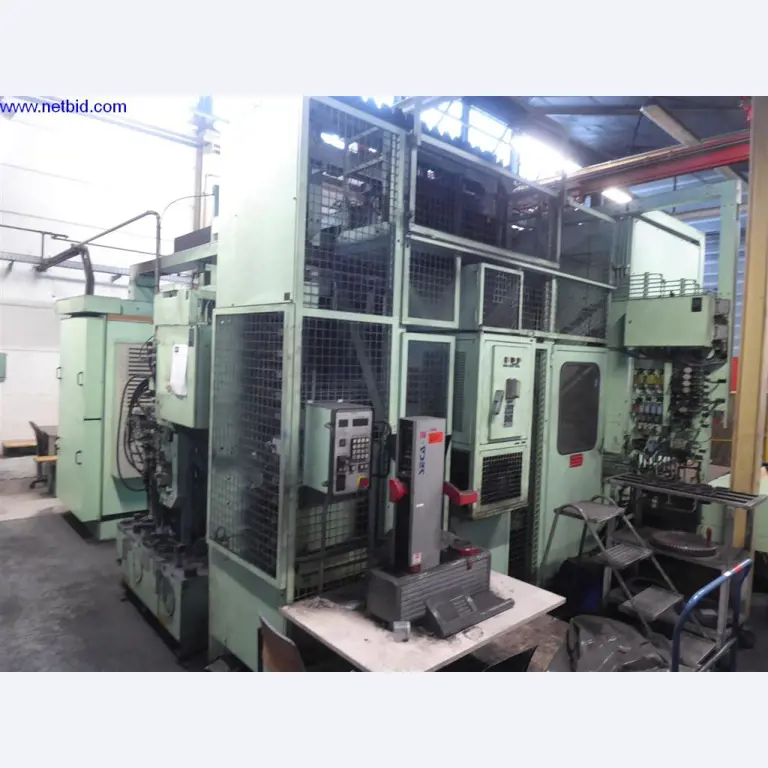 Machinery and equipment of Gusswerke Saarbrücken-11