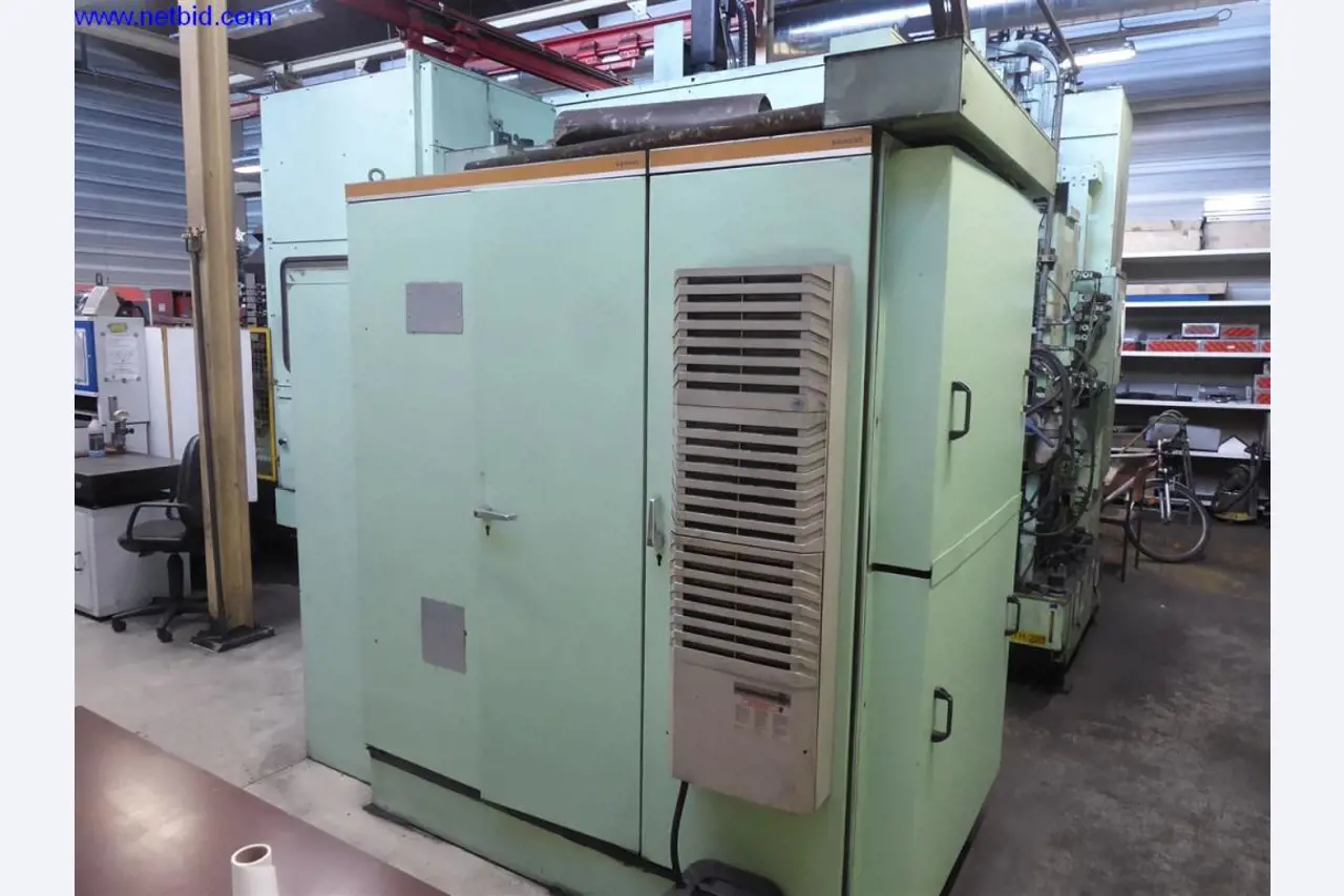 Machinery and equipment of Gusswerke Saarbrücken-13