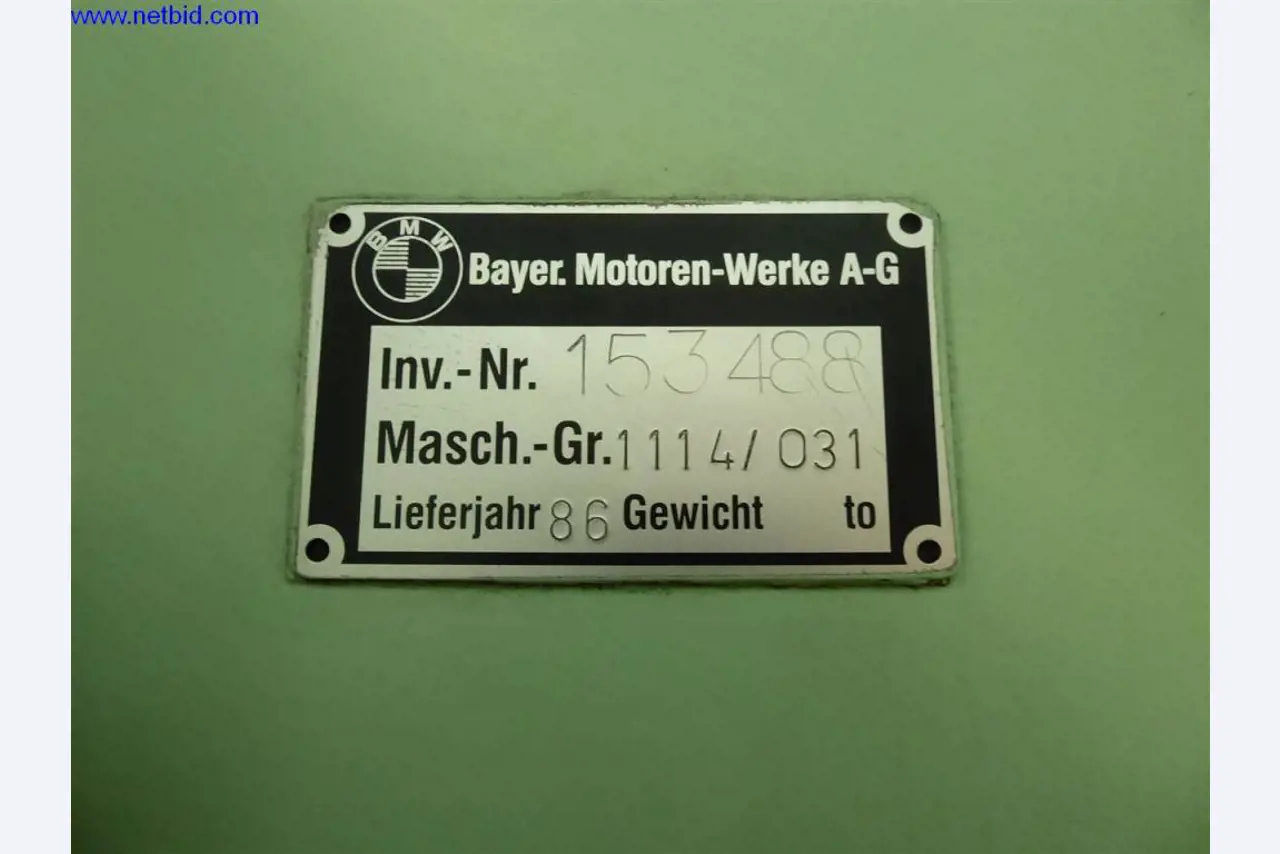 Machinery and equipment of Gusswerke Saarbrücken-15