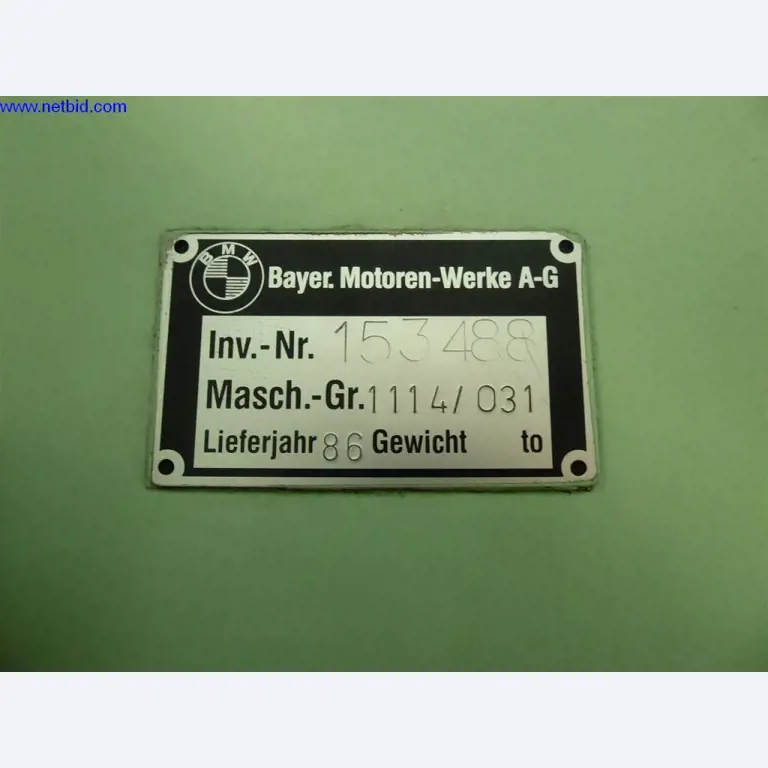 Machinery and equipment of Gusswerke Saarbrücken-15