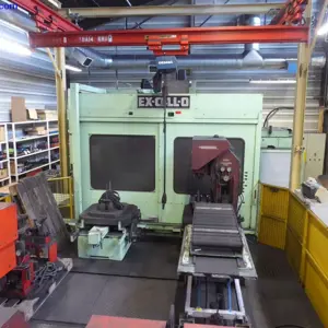 CNC machining center EX-CELL-O XB 530