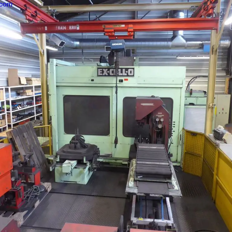 Obdelovalni center CNC EX-CELL-O XB 530