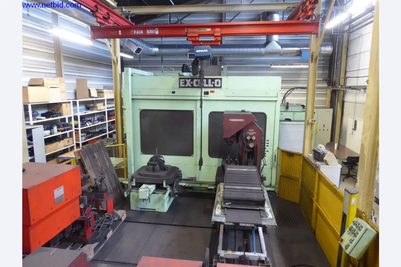 Machinery and equipment of Gusswerke Saarbrücken-1