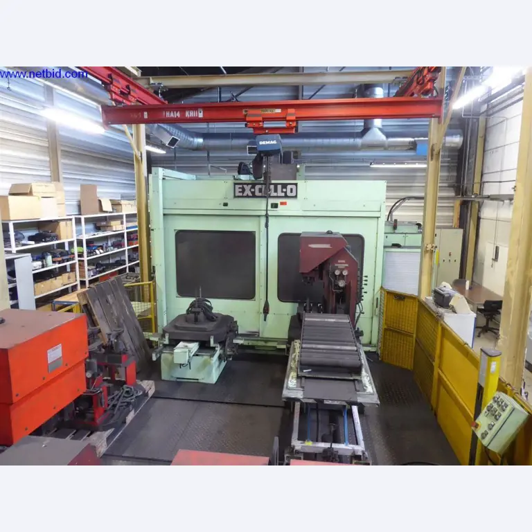 Machinery and equipment of Gusswerke Saarbrücken-1