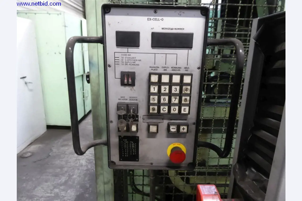 Machinery and equipment of Gusswerke Saarbrücken-7