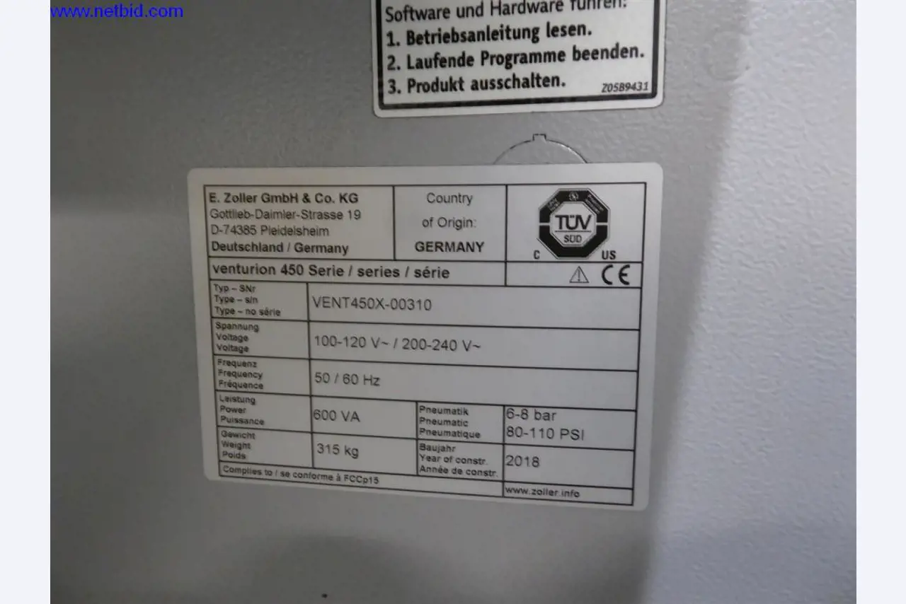 Machinery and equipment of Gusswerke Saarbrücken-5