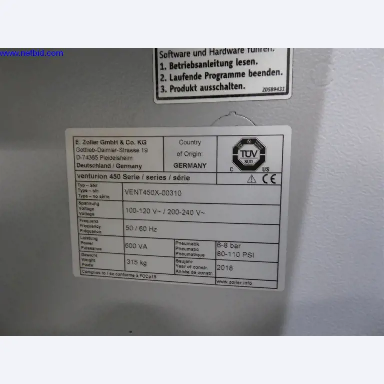 Machinery and equipment of Gusswerke Saarbrücken-5