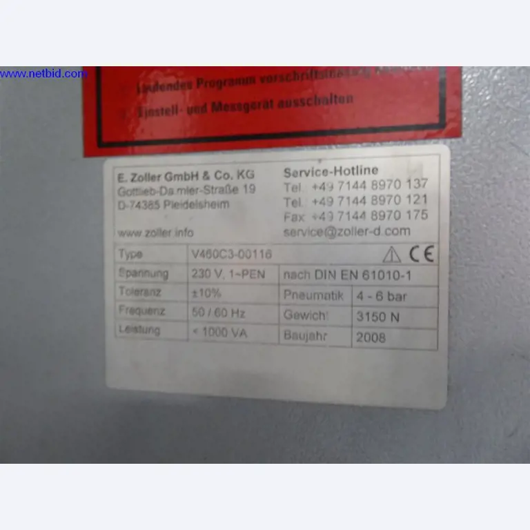 Machinery and equipment of Gusswerke Saarbrücken-4