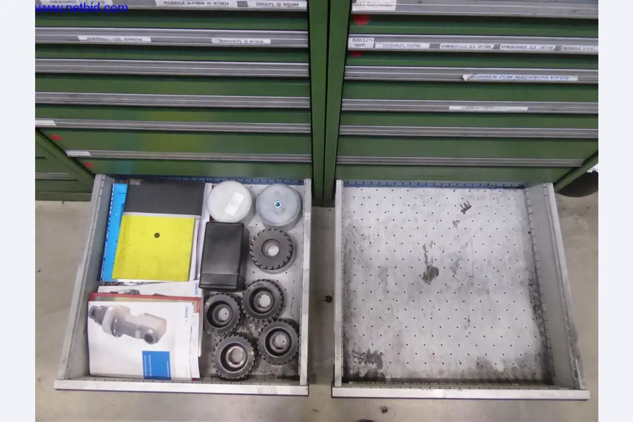 Machinery and equipment of Gusswerke Saarbrücken-11