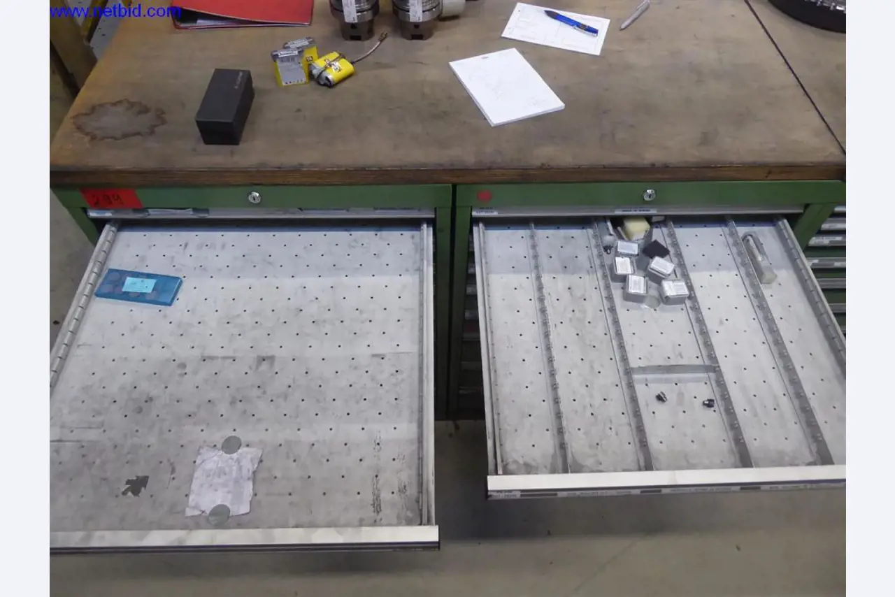 Machinery and equipment of Gusswerke Saarbrücken-12