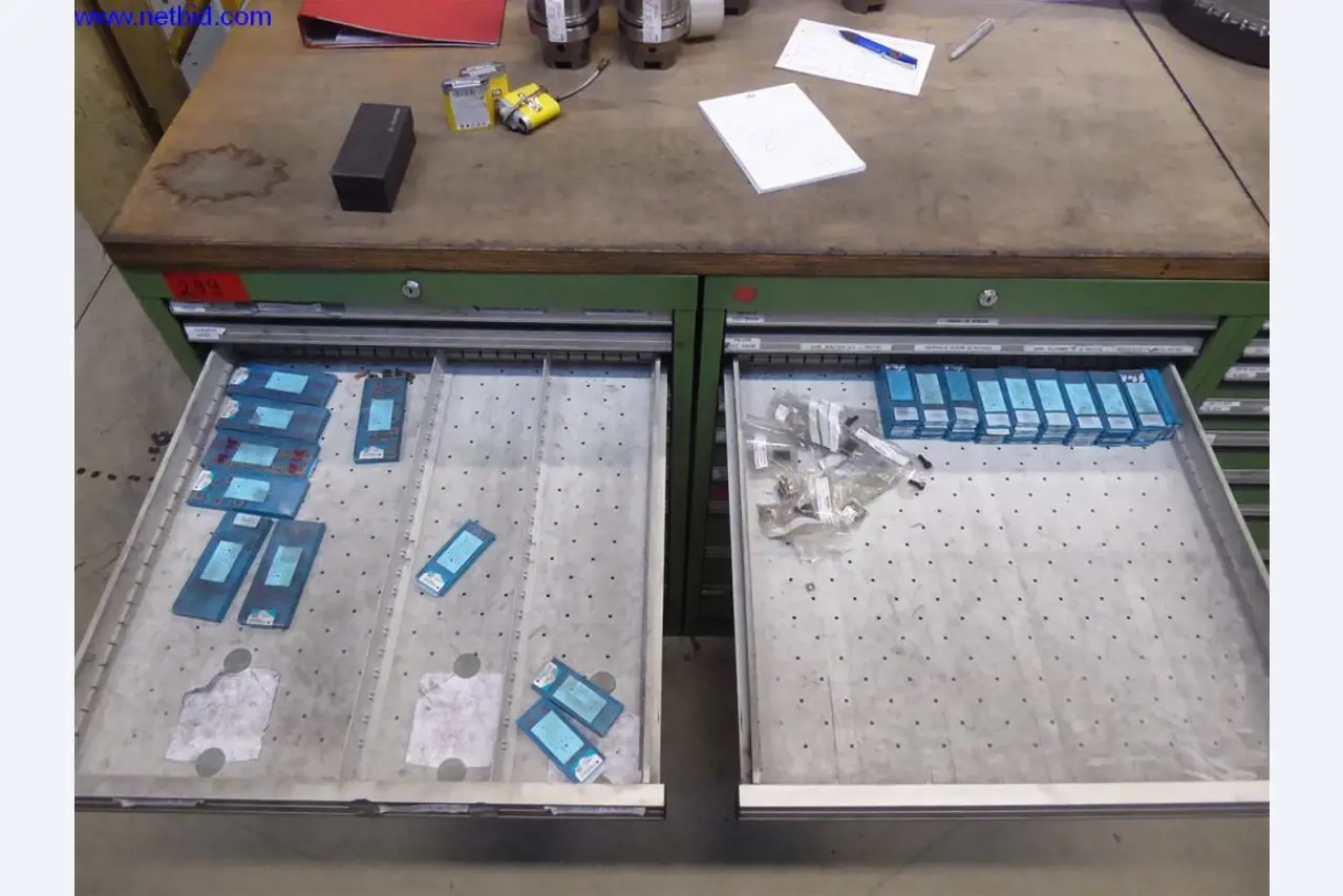 Machinery and equipment of Gusswerke Saarbrücken-13